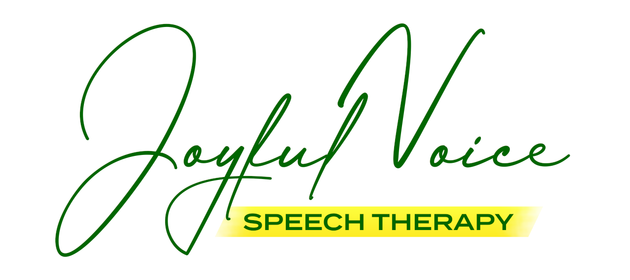 Joyful Voice Speech Therapy and Swallow Assessment to Reduce the Risk of Choking on Food